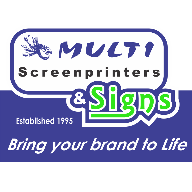 Multi Screenprinters & Sign